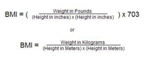 what is your Body Mass Index (BMI) formula